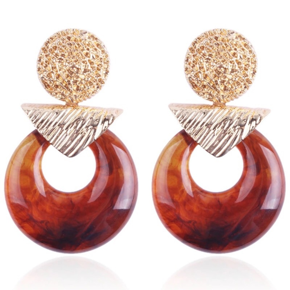 ✨🍁Fall in love Anthropologie Earrings 🌟🍁